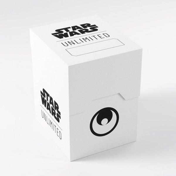 Imagem de Deck Box Gamegenic Cartas Star Wars Unlimited Branco E Preto