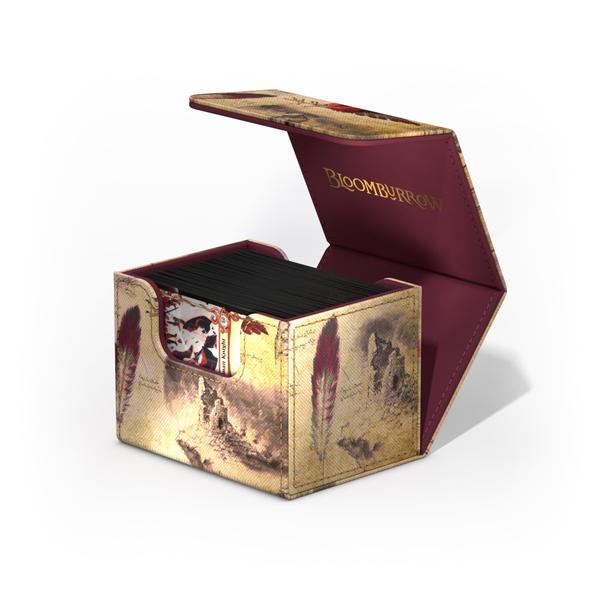 Imagem de Deck Box Ultimate Guard Sidewinder Xenoskin 100+ - Para Cartas MTG Bloomburrow