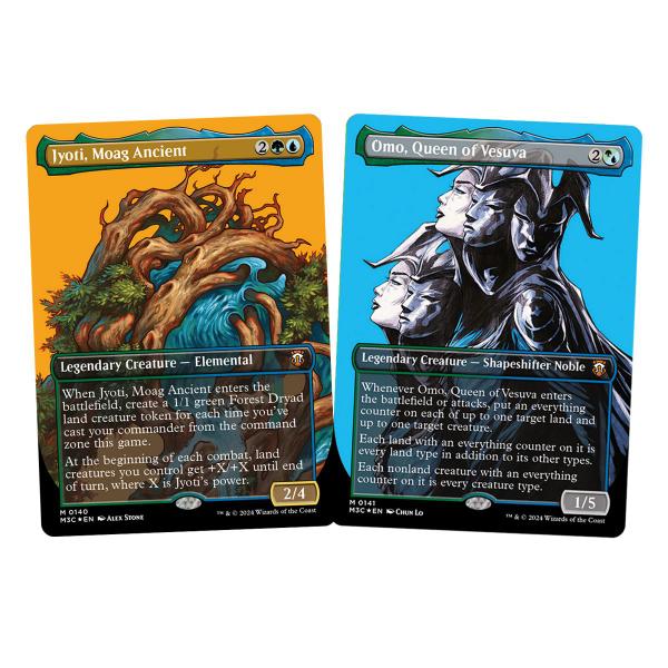 Imagem de Deck Commander Magic Collector Edition Modern Horizons 3 Tricky Terrain EN