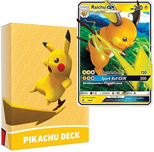 Imagem de Deck da Academia de Batalha de Pokémon - Pikachu