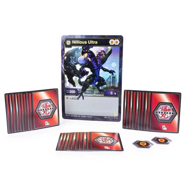 Imagem de Deck De Batalha Bakugan Nillous Ultra