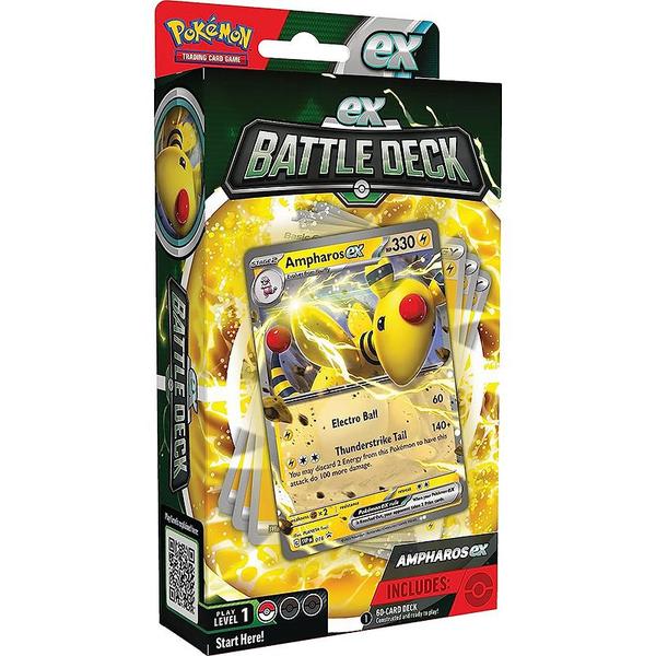 Imagem de Deck de Batalha Ex Ampharos  60 cartas 290-41073 32657 - Copag