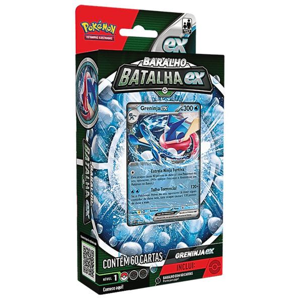 Imagem de Deck De Batalha Greninja Ex Pokémon