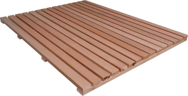 Deck De Madeira Box Banheiro Capacho 120x70 cm NeonX Sem Pintura Imagem de Deck De Madeira Box Banheiro Capacho 120x70 cm NeonX Sem Pintura