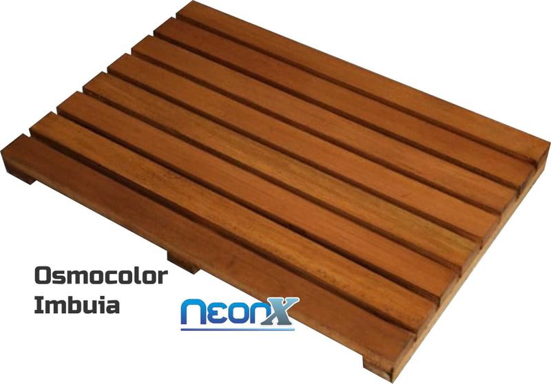 Imagem de Deck De Madeira Modular 60x40 cm Com Pintura Neonx