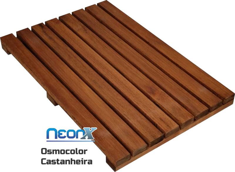 Imagem de Deck De Madeira Modular 60x40 cm Com Pintura Neonx