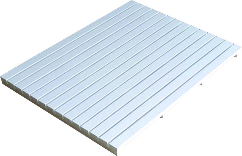 Imagem de Deck De Madeira Piscina Box Banheiro Capacho 103x83 cm Pintado NeonX