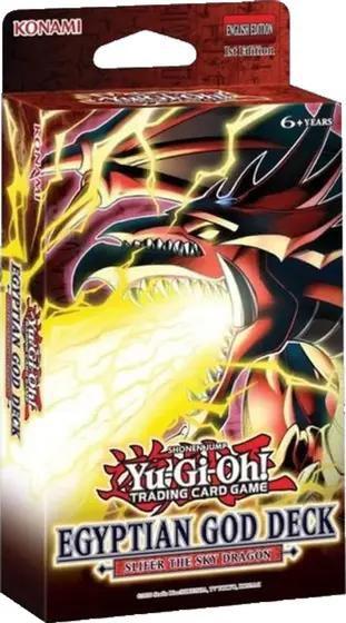 Imagem de Deck Deuses Egipcios - Slifer, o Dragao Celeste