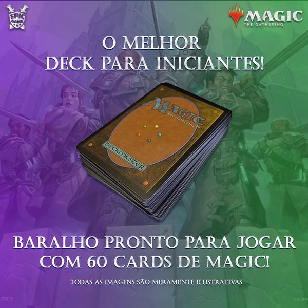 Imagem de Deck Magic Black & Green Pronto p/ Jogar Baralho de 60 cards