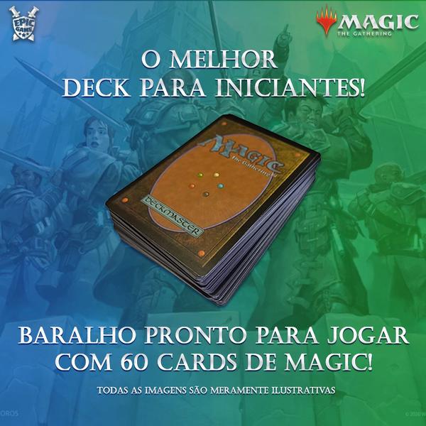 Imagem de Deck Magic Blue & Green Pronto p/ Jogar Baralho de 60 cartas