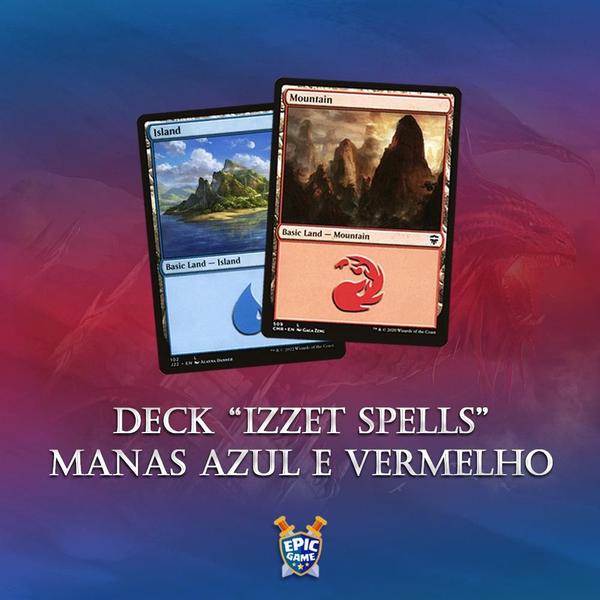 Imagem de Deck Magic Izzet Spells Baralho 60 Cards Pronto Para Jogar