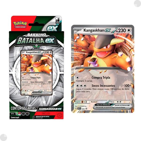 Imagem de Deck Pokémon Kangaskhan Batalha Ex - Copag 33480