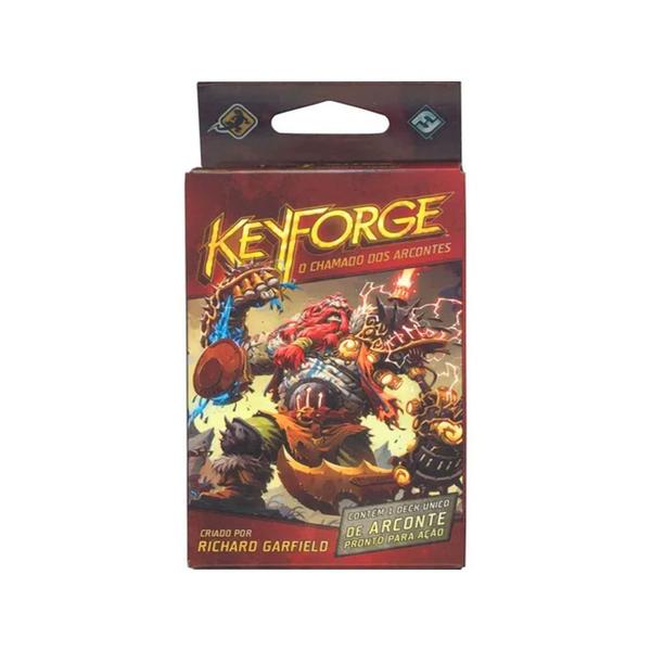 Imagem de Deck Único De Arconte - Keyforge O Chamado Dos Arcontes