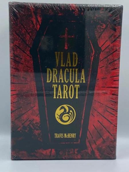 Imagem de Deck - Vlad Dracula Tarot - Importado - Original