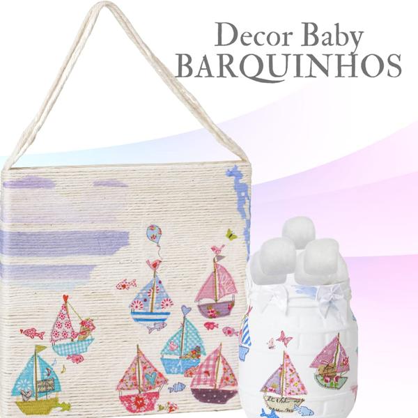 Imagem de Decor Baby Barquinhos