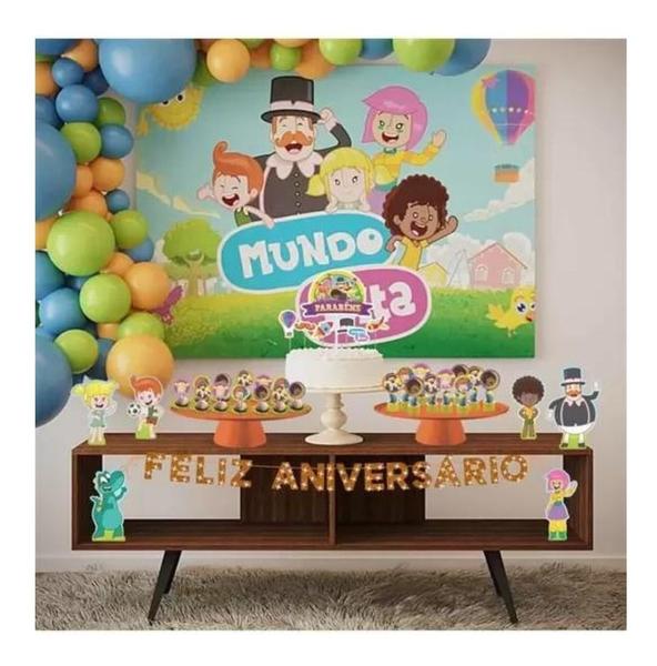 Imagem de Decoração Completa Festa Para Aniversários Mundo Bita