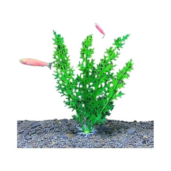 Imagem de Decoração de Aquário 7,08 Polegadas - Planta Artificial para Tanque de Peixes