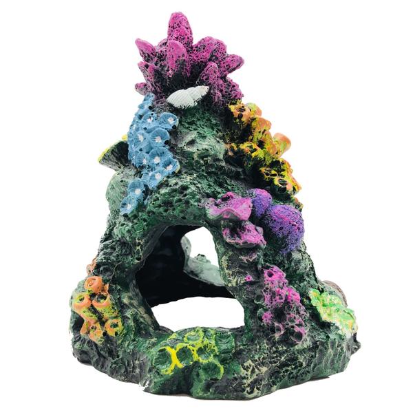 Imagem de Decoração de aquário GSD Coral Reef Mountain Set x 1