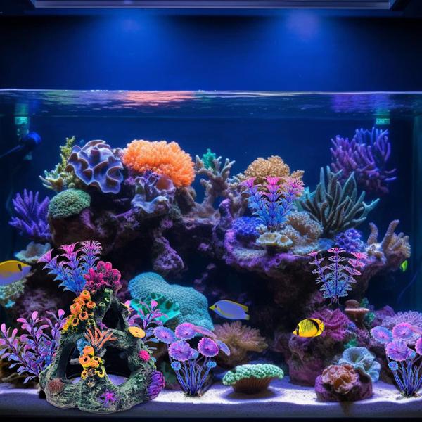 Imagem de Decoração de aquário GSD Coral Reef Mountain Set x 1