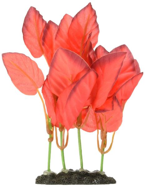 Imagem de Decoração de aquário Marina Naturals Red Foreground Silk Plant