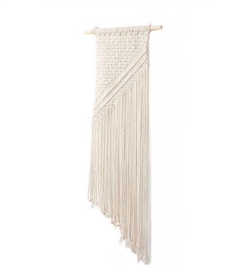 Imagem de Decoração de casa Parede Tecida Boêmia Macrame Pendurada boho room Geometric Tapestry Nordic Art Beautiful Apartment Room Decor Gift Tapeçarias decorativas (brancas)