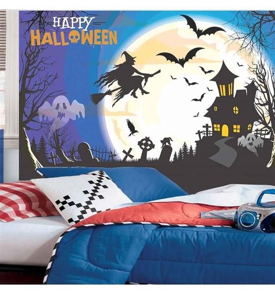 Imagem de Decoração de Halloween Painel em TNT Gigante Aniversário e Festa