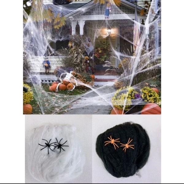 Imagem de Decoração De Halloween Teia De Aranha