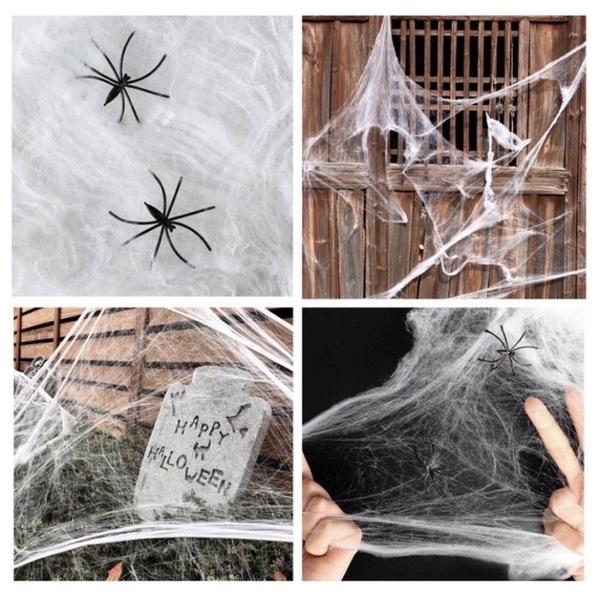 Imagem de Decoração De Halloween Teia De Aranha