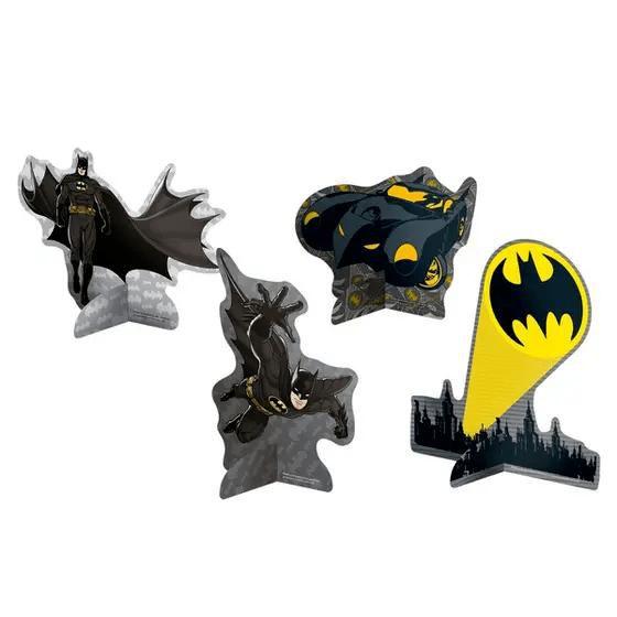 Imagem de Decoracao de mesa batman geek c/08 und festcolor