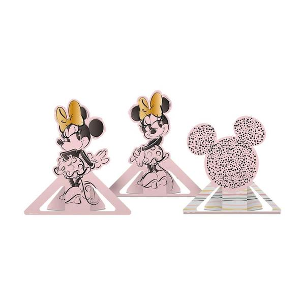 Imagem de Decoração de Mesa Festa Minnie Fãs - 06 unidades - Regina -