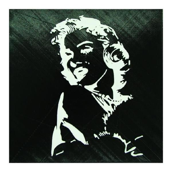 Imagem de Decoração De Parede Retrato Marylin Monroe Bugingaria