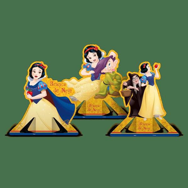 Imagem de Decoração Display de mesa festa Branca de neve 6 Unidades