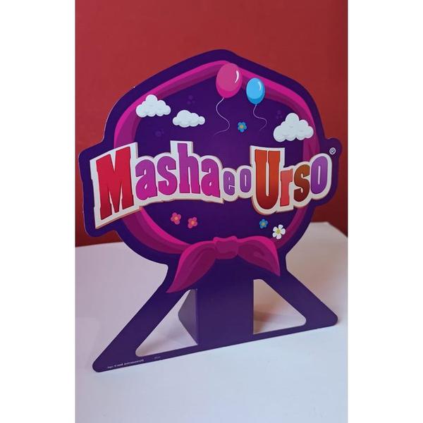 Imagem de Decoração Display de mesa Masha e o Urso festa - 6 Unidades