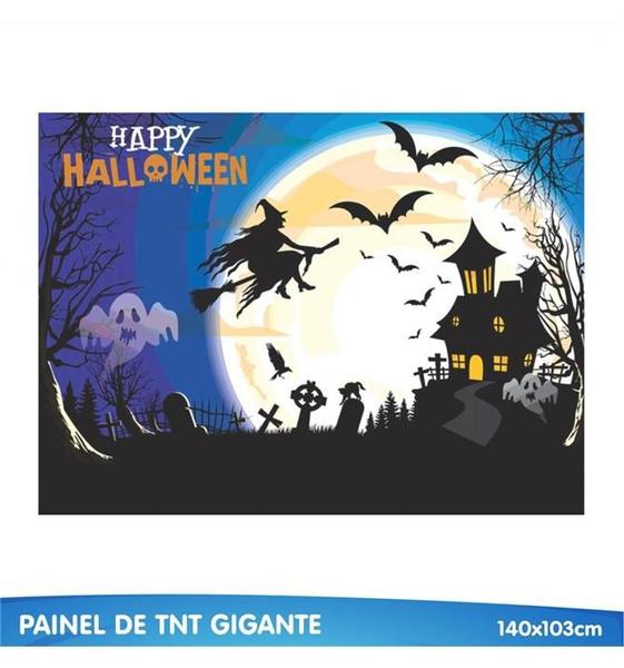 Imagem de Decoração Halloween Kit Festa Fácil em EVA com 39 Peças