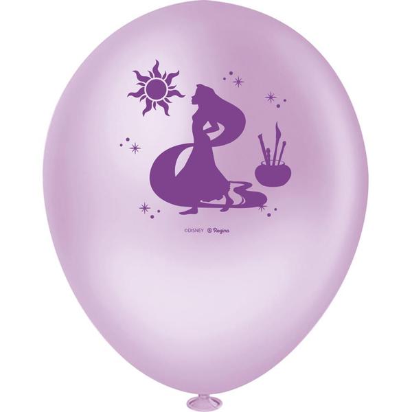 Imagem de Decoração Rapunzel festa aniversário 25 und balão n9