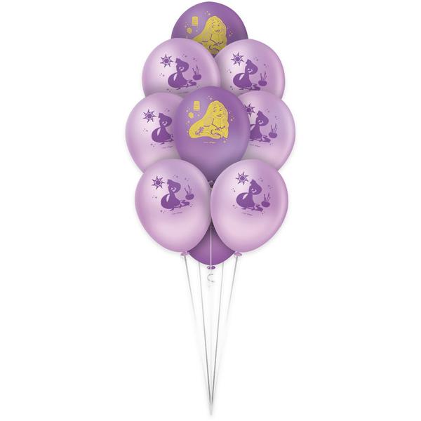 Imagem de Decoração Rapunzel festa aniversário 25 und balão n9