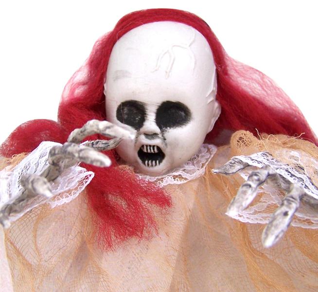 Imagem de Decoração Sunstar Halloween Sorted Creepy Baby Dolls 50cm