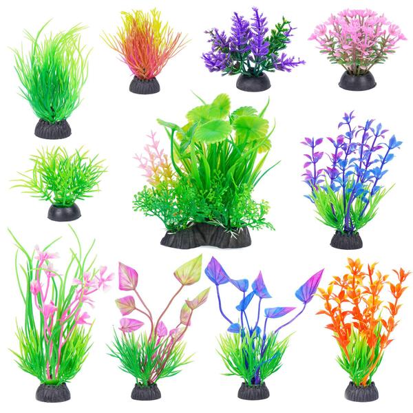 Imagem de Decorações de aquário Ameliade Aquarium Artificial Plants