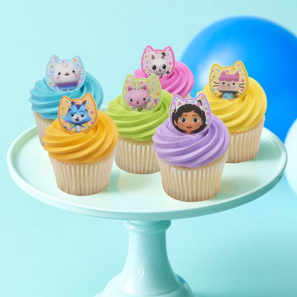 Imagem de Decorações de cupcake DeCoPac DreamWorks Gabby's Dollhouse x24