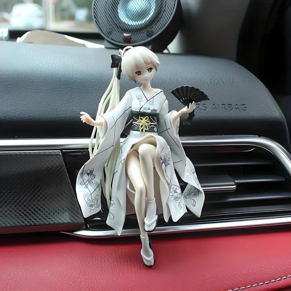 Imagem de Decorações Fofas De Bonecos De Ação De Anime Japonês Para Casa E Carro, Acessórios Duráveis Para