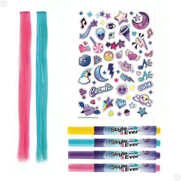 Decore Seu Unicórnio Glow In The Dark Grande C/ Acessórios F0150 7 - Fun Imagem de Decore Seu Unicórnio Glow In The Dark Grande C/ Acessórios F0150 7 - Fun