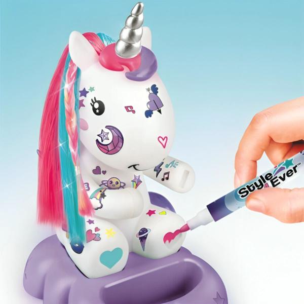 Decore Seu Unicórnio Glow In The Dark Grande C/ Acessórios F0150 7 - Fun Imagem de Decore Seu Unicórnio Glow In The Dark Grande C/ Acessórios F0150 7 - Fun
