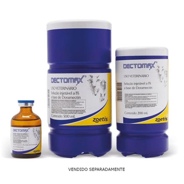 Imagem de Dectomax doramectina 1% injetável 500 ml - Zoetis