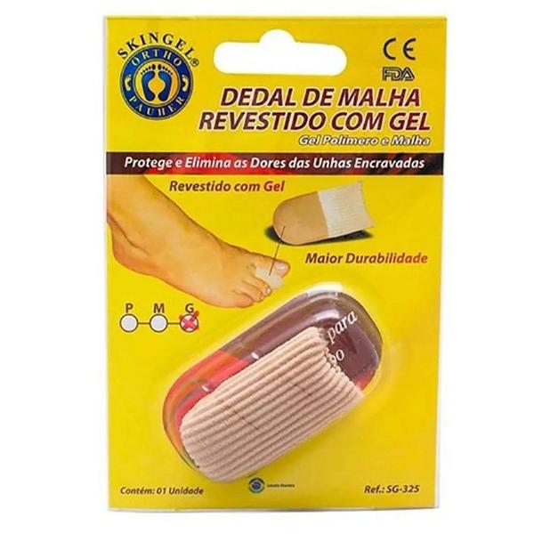 Imagem de Dedal De Malha Revestido Com Gel P Ortho Pahuer Sg325