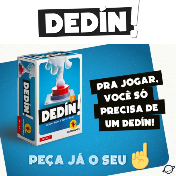 Imagem de Dedín Jogo de Cartas Linha Pocket Original Papergames