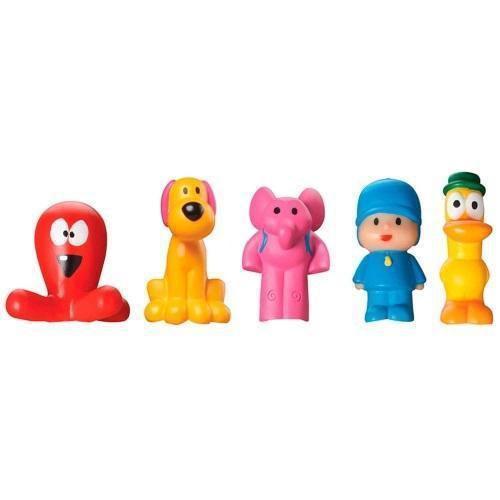 Imagem de Dedoche Pascoa Turma Do Pocoyo No Ovo Miniaturas 5 Peças