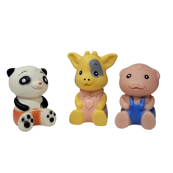 Imagem de Dedoches de Animais Happy Families Little Pets - Samba Toys