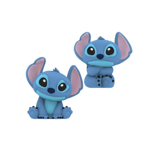 Imagem de Dedoches Disney Stitch Original  Cardoso Toys  5 Fantoches De Dedo Vinil Atóxico Crianças +3 Anos