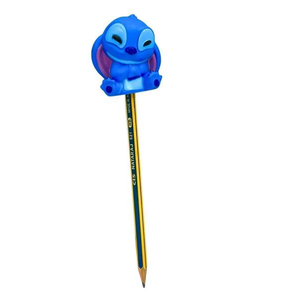 Imagem de Dedoches Disney Stitch Original  Cardoso Toys  5 Fantoches De Dedo Vinil Atóxico Crianças +3 Anos