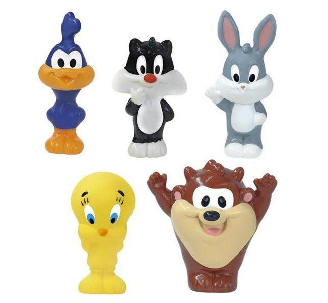 Imagem de Dedoches Looney Tunes 5 Personagens - 240 - Lider - Lider brinquedos